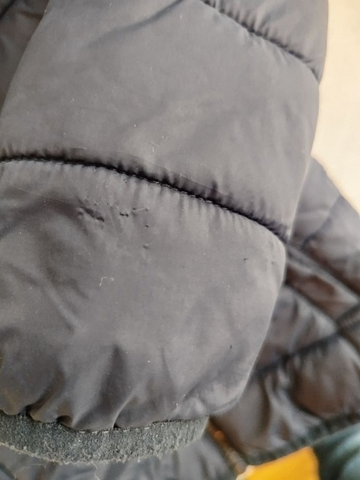 Doudoune bleu marine garçon 6 ans - photo numéro 7