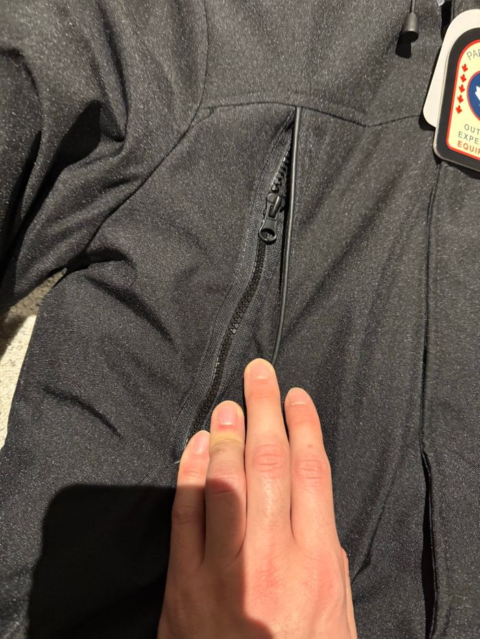 Parka Paragoose Jony Homme Noir - photo numéro 8