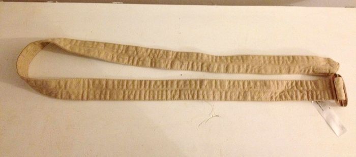 Ceinture ajustable beige gemo femme 38 - photo numéro 4