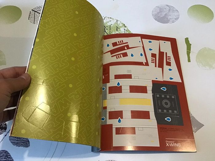 Livre créatif papertoys Star Wars Les Héros Personnages et véhicules - photo numéro 2