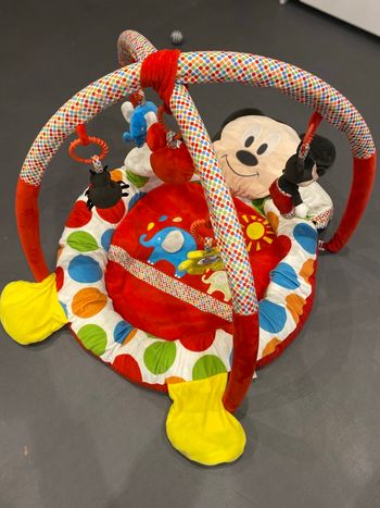 Tapis d’éveil Mickey