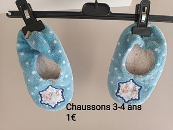 Chaussons fille