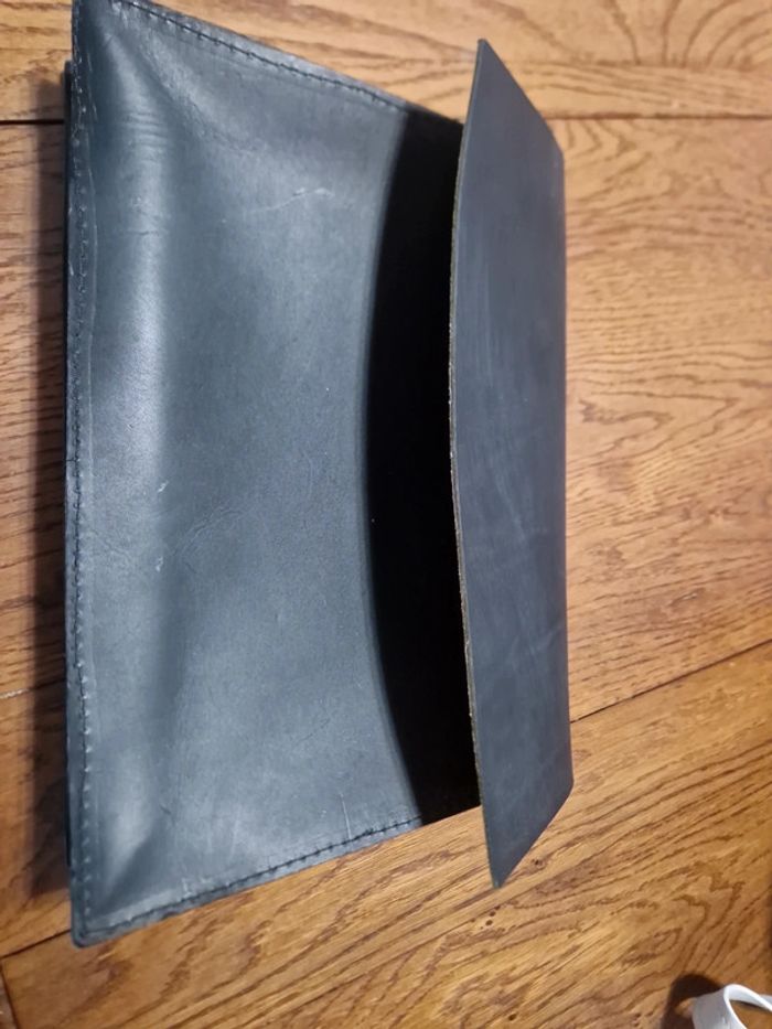 Sac en cuir Just Campagne à finir - photo numéro 4