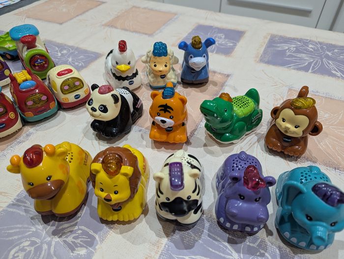 Énorme lot Tut-tut bolides et animaux VTECH - photo numéro 9