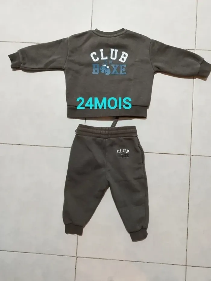 Ensemble jogging 24mois