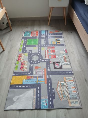 Tapis circuit voiture 