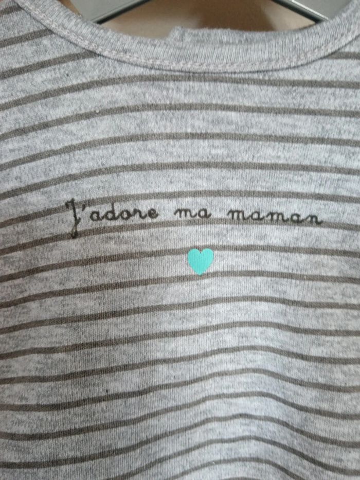 Pulls mots d'enfants réversible - photo numéro 4