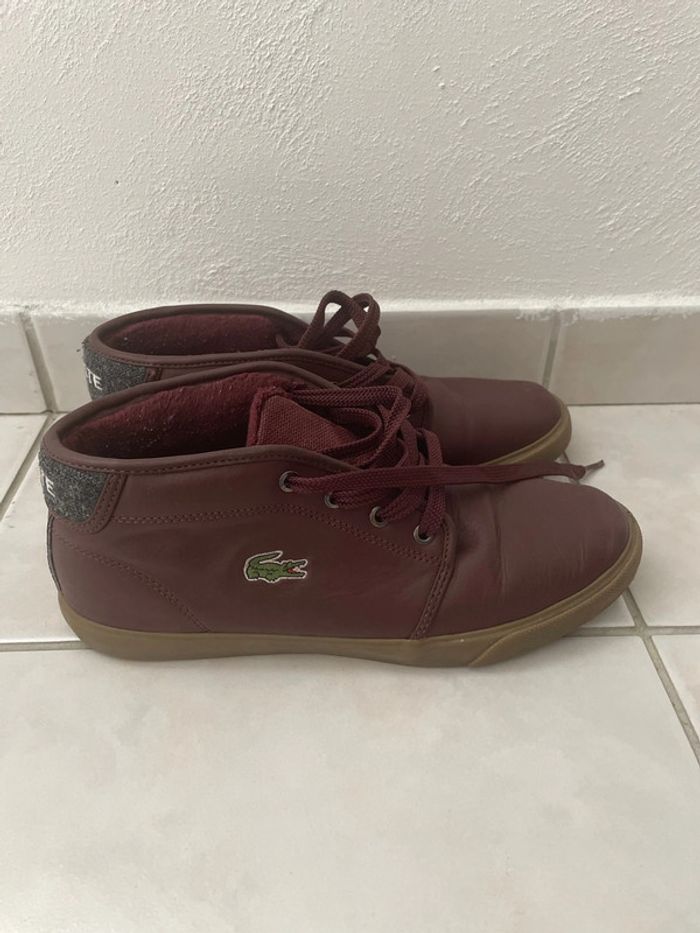 Chaussures Lacoste - photo numéro 3
