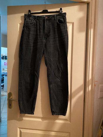 Jeans noir T42