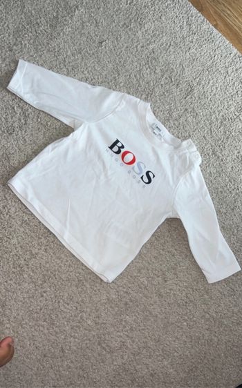 T-shirt manche longue Hugo boss