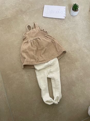 Robe bébé fille 3mois