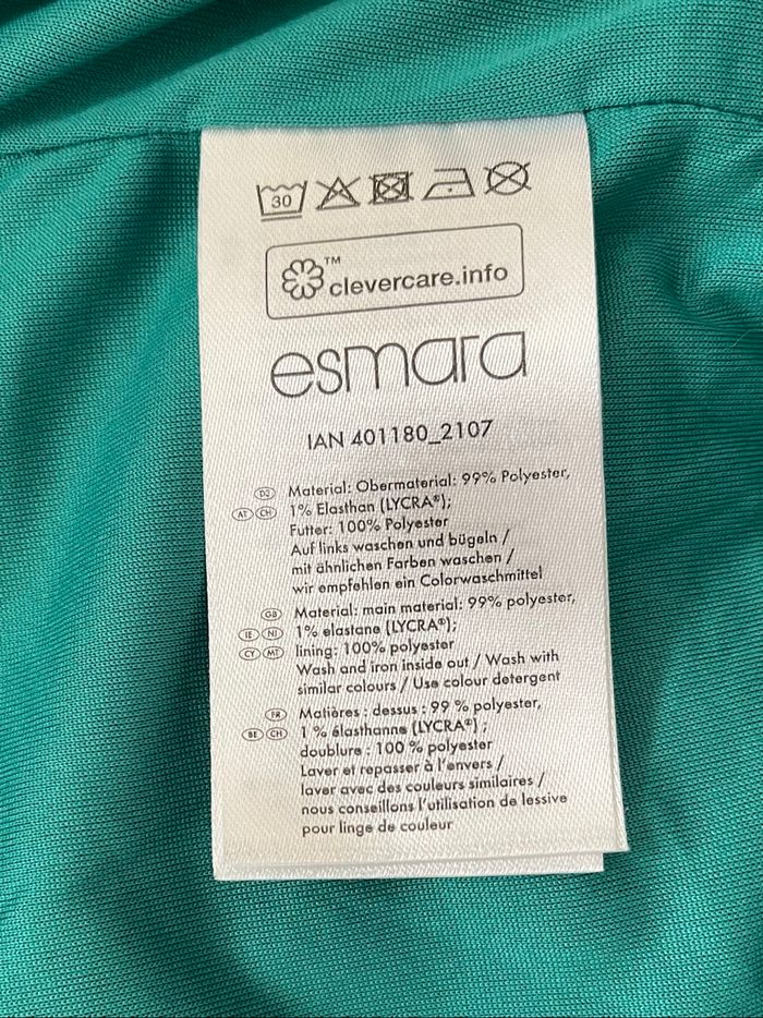 Combinaison verte Esmara - photo numéro 6