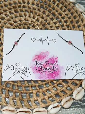 Lot Bracelet Meilleure Ami(e)⭐