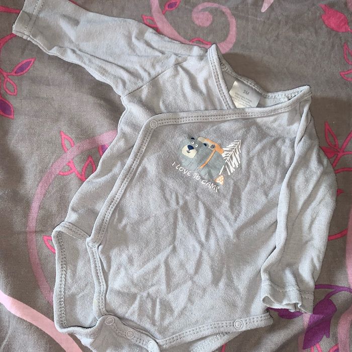 Vend body manche longue