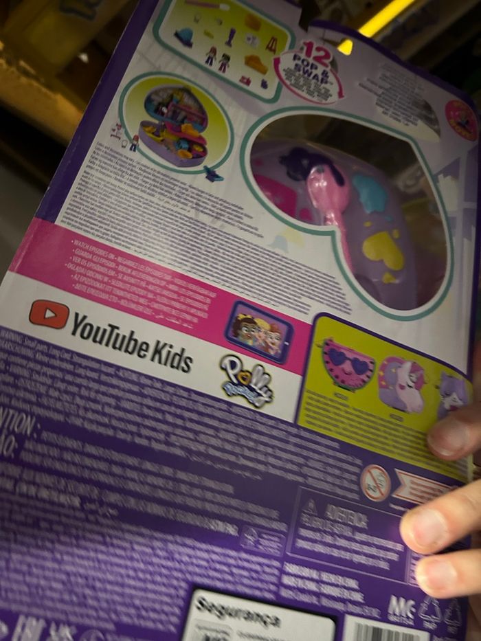 Polly Pocket Coffret Atelier De Peinture - photo numéro 2