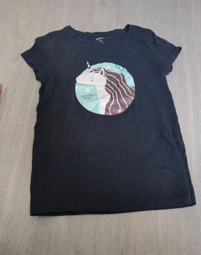 Lot de 3 Tee-shirt fille 7 ans - photo numéro 4