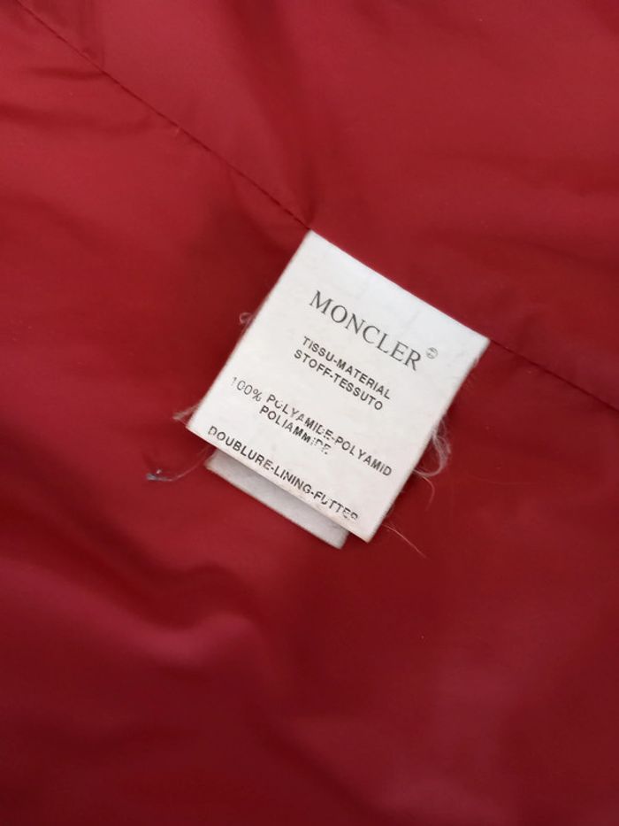 Doudoune longue Moncler femme M - photo numéro 6
