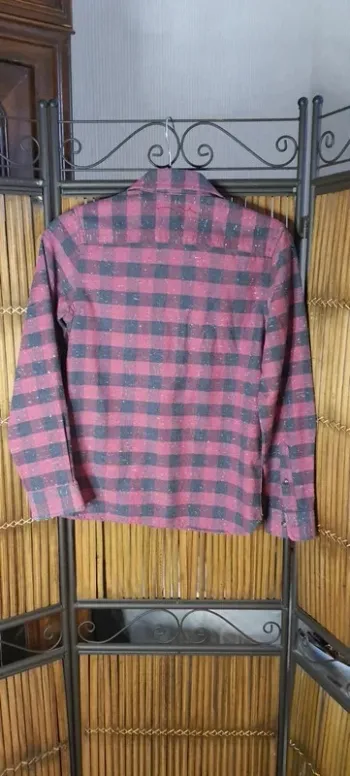 Chemise à carreaux garçon "Teddy Smith" 10 ans