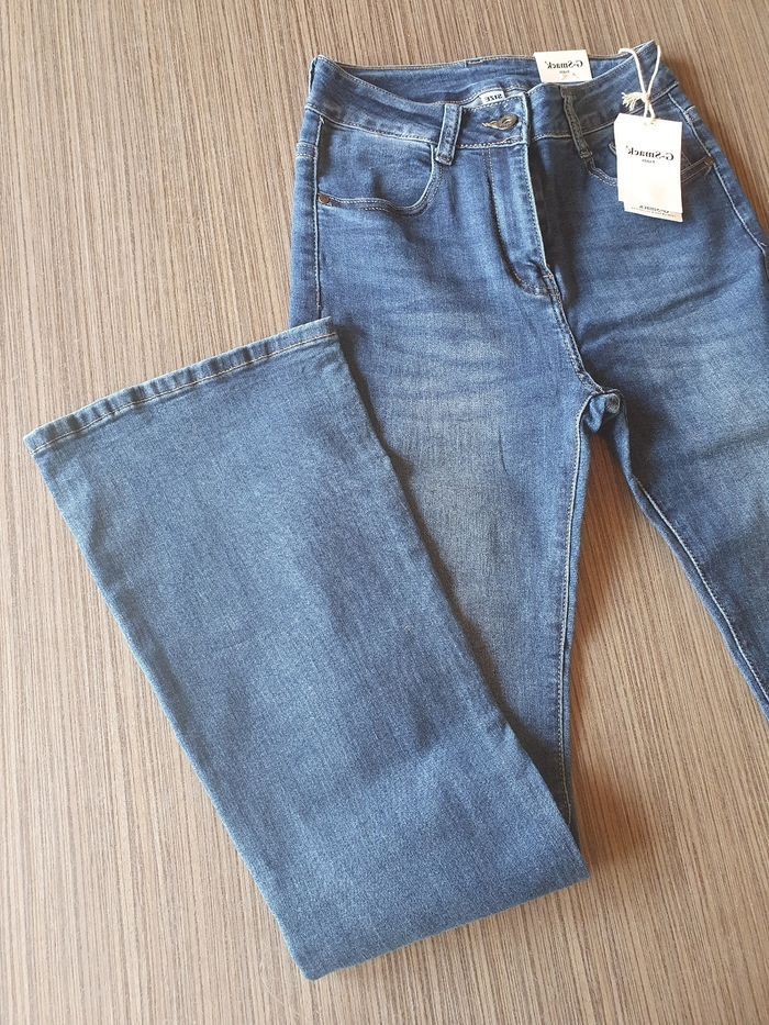 Très joli jeans taille haute G-Smack 🦋 - photo numéro 5