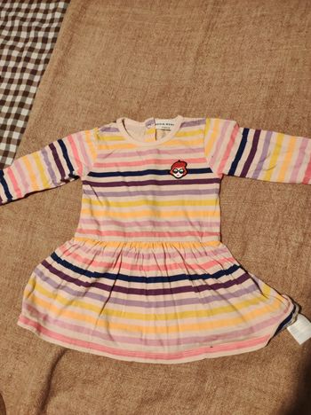 Robe coton Sonia Rikyel. 18 mois.
