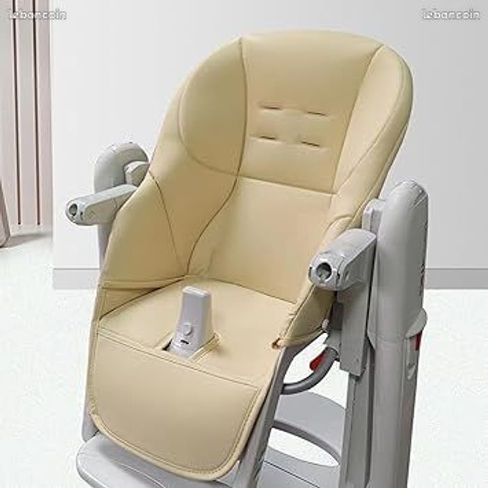 Transat + Chaise à bascule + Chaise Haute Peg Perego Tatamia Multi fonction 3 en 1 Hautement securi