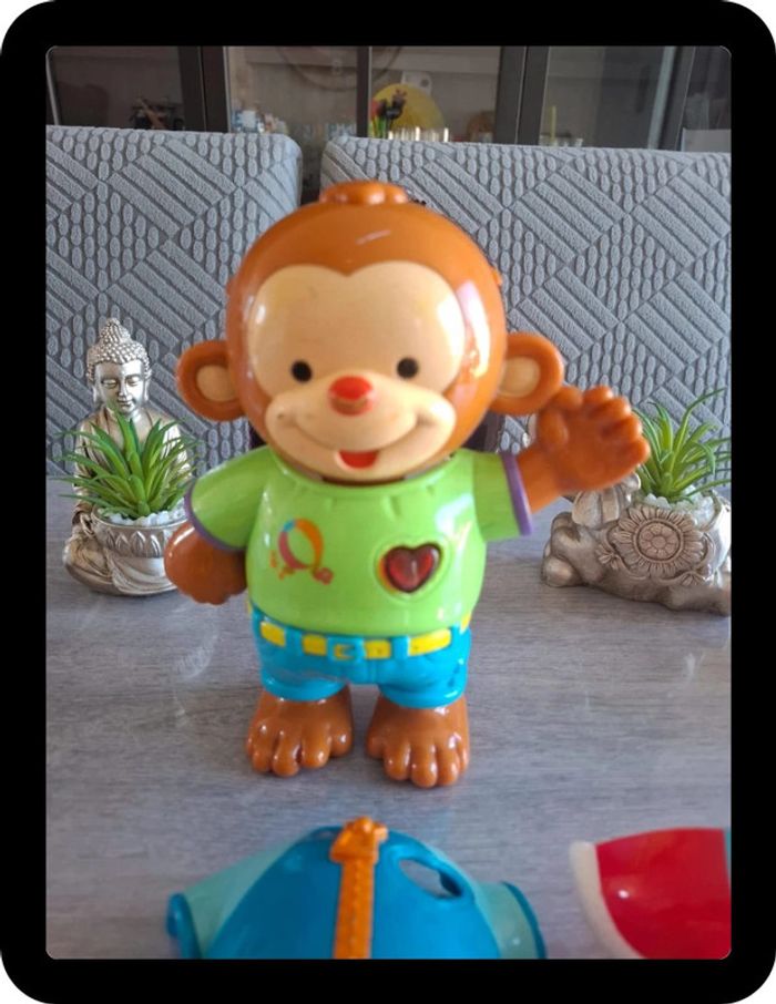 Singe habille moi vtech - photo numéro 2