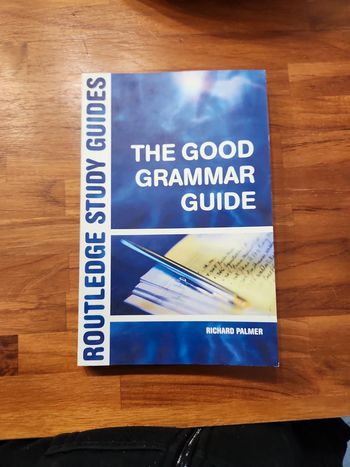 Livre : The good Grammar guide
