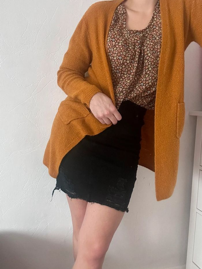 Haut transparent fluide - photo numéro 4