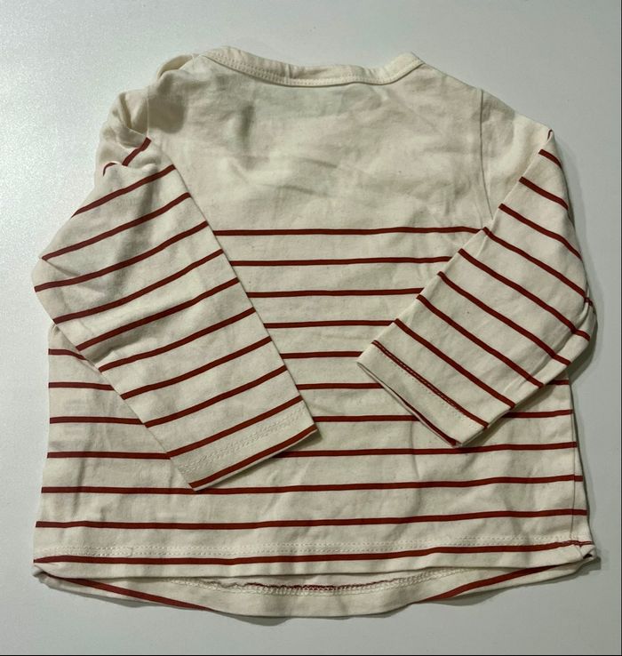 TEE shirt manches longues TAO - photo numéro 4