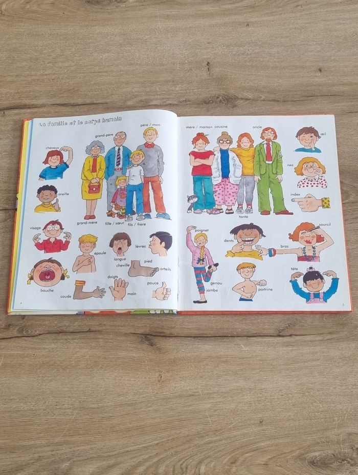 Grand livre imagier 1000 1ers mots en image - photo numéro 3