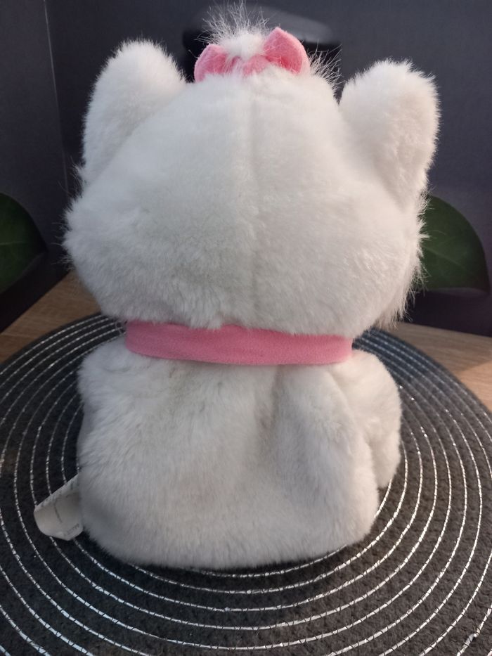 Peluche marionnette vintage Marie les Aristochats 25cm - photo numéro 4