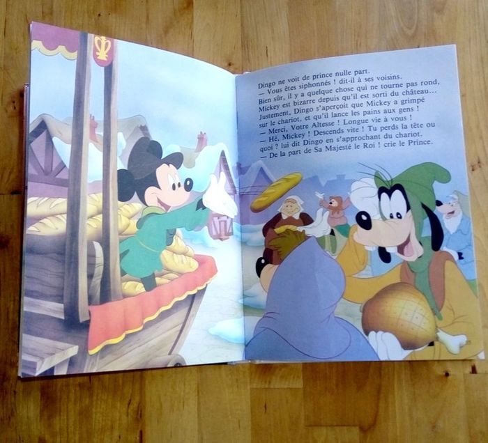 Livre enfant Le Prince et le Pauvre - Disney - photo numéro 4