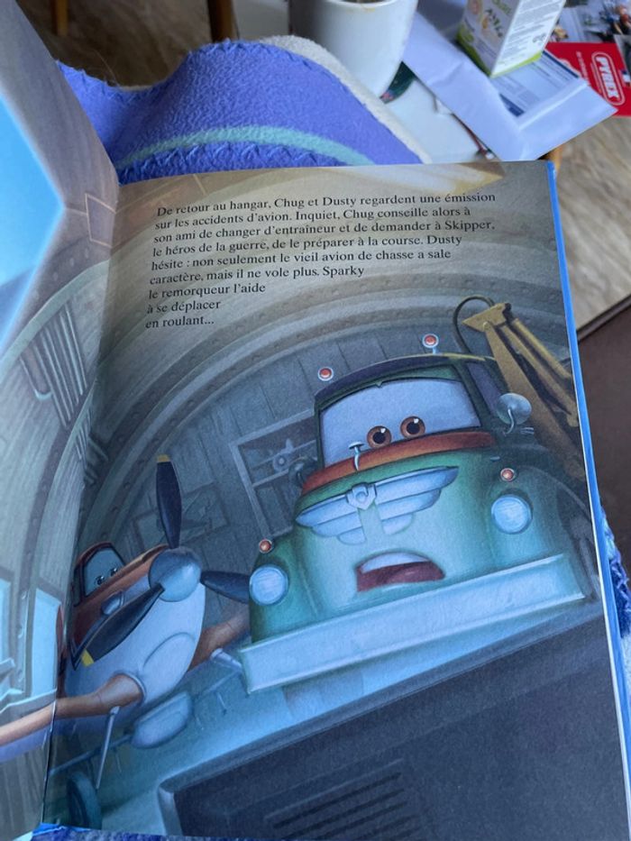 Livre planes de Disney - photo numéro 2