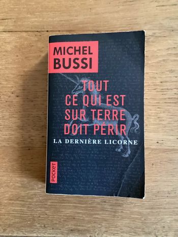 Livre « tout ce qui est sur terre doit périr »