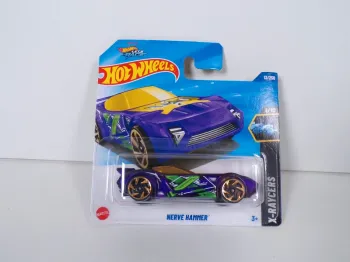Véhicule - Voiture - Hot Wheels - Nerve Hammer - 13/250 (1)