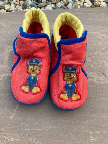 Chaussons patpatrouille 26