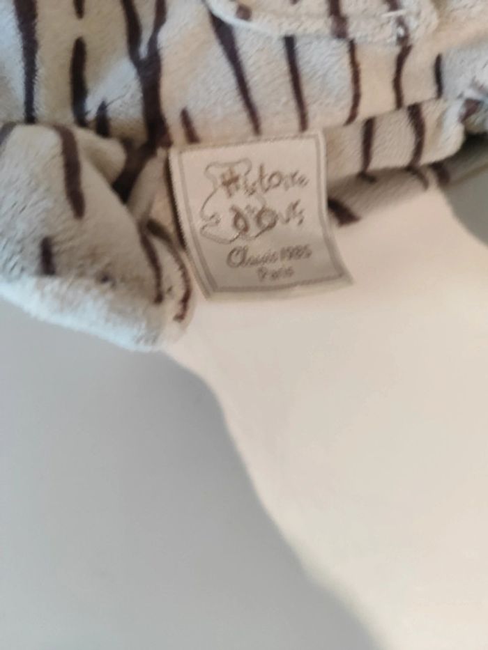 Peluche marionnette chat histoire d'ours - photo numéro 6