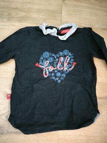 Tee-shirt tissaia 4ans