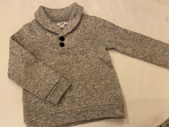 Pull col châle 6 ans