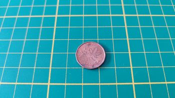 Pièce 1 cent centime Canada 1987 pièce de monnaie #SPDF
