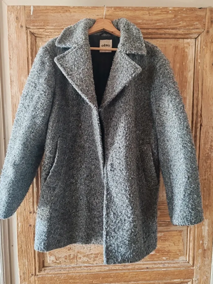 Manteau laine