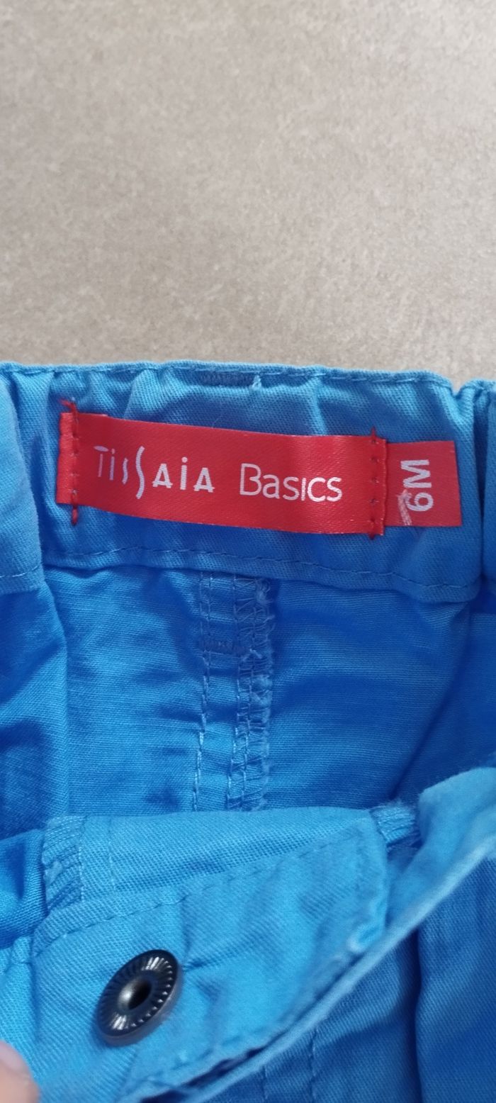 Pantalon garçon 6 mois tissaia - photo numéro 3