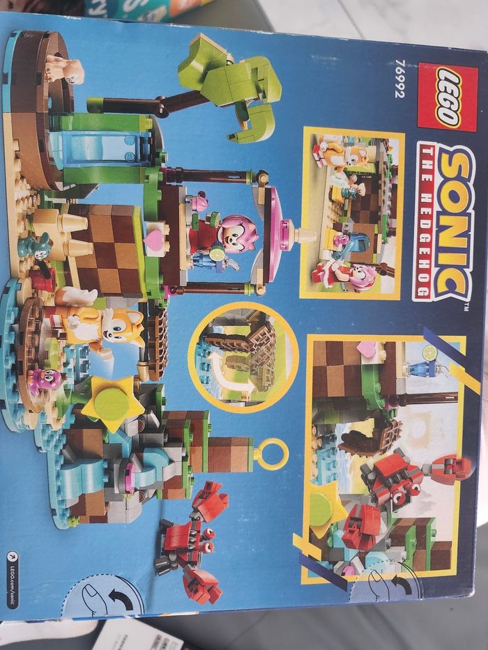 Lego 76992 - L’ile de sauvetage des animaux - neuf - photo numéro 2