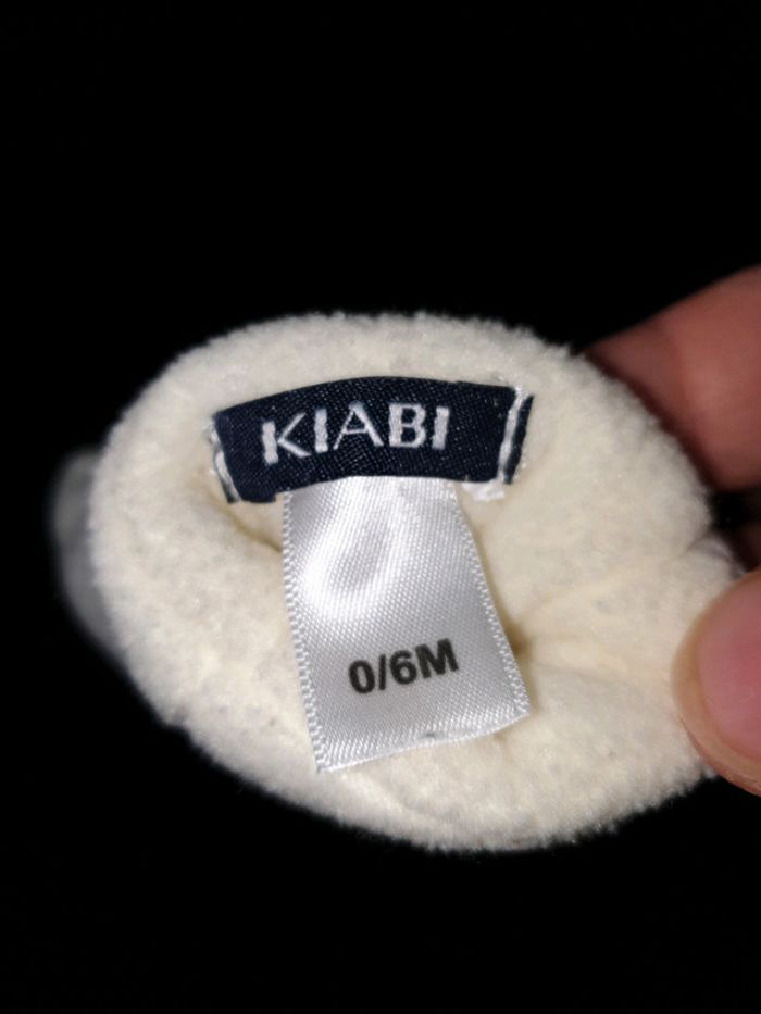 Moufles bébé mixte neuve 0/6 mois - photo numéro 2