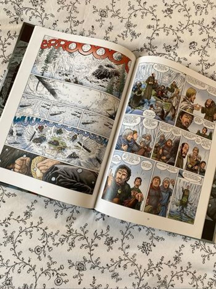 BD Kaamelott Tome 1, d’A. Astier - photo numéro 3