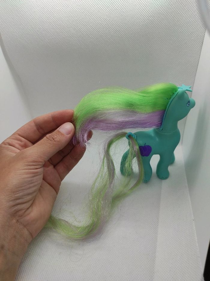 My Little Pony mein kleines G2 apple pie Mane tail Hasbro #geektradeponeyg2 - photo numéro 10