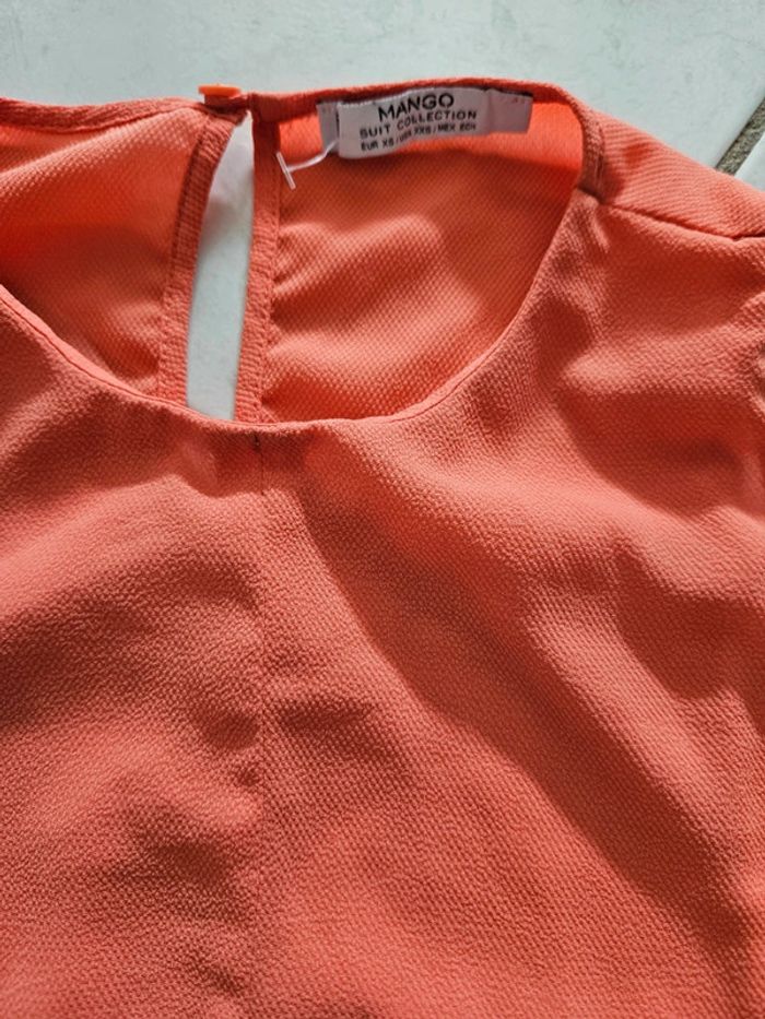 Débardeur femme mango XS U27 - photo numéro 3