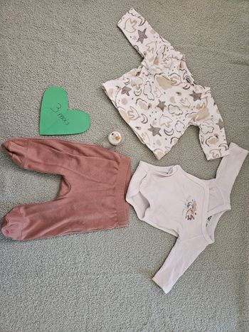 Ensemble Gémo 3 mois