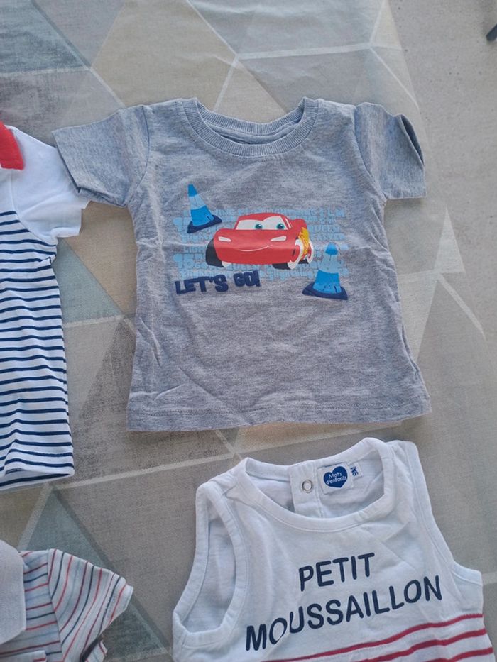 Lot de 5 vêtements garçon 9 mois - photo numéro 3