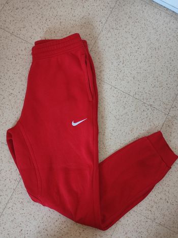 Jogging Nike rouge 🔴